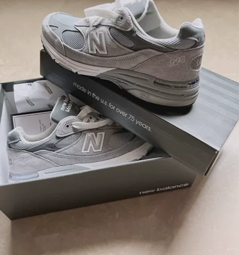 中古鼎货New Balace 新百伦993...