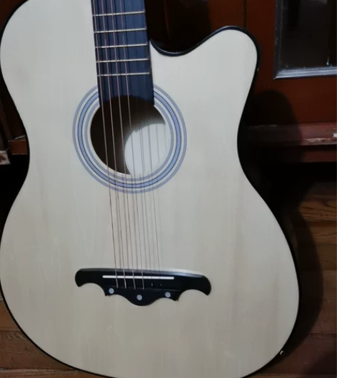 竹霖生吉他缺角民谣木吉它初学者入门乐器 3...