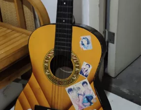 吉他，练习用，100厘米，最长点101.5...