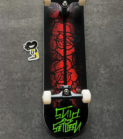 Dbh正品专业双翘滑板全新未拆封4.0配置...