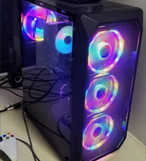 机箱散热风扇炫彩版,使用1个月,几乎全新,...