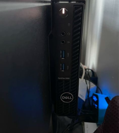 戴尔3080MFF，i5-10500T，8...