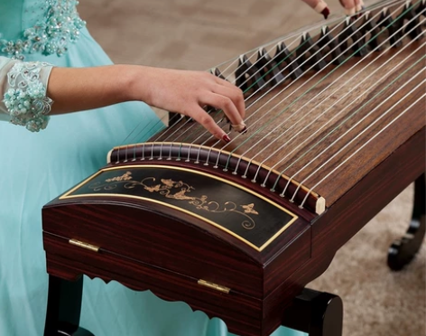 古筝线上线下陪练/教学 坐标 上海闵行 业...