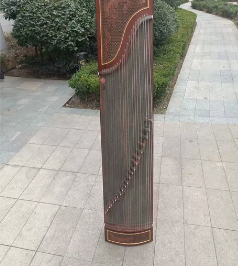 可以站立的古筝,二手的,搬家原因紧急处理,...