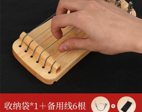 古筝迷你小型古筝便携式练习器初学者入门专用...