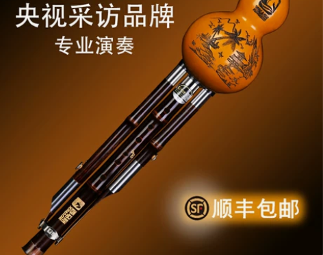 葫芦丝 葫芦丝初学 专业演奏型 c调降b调...