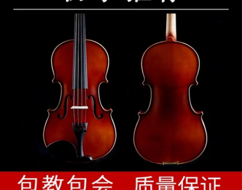 儿童初学专业级小提琴成人演奏小提琴初学者手...