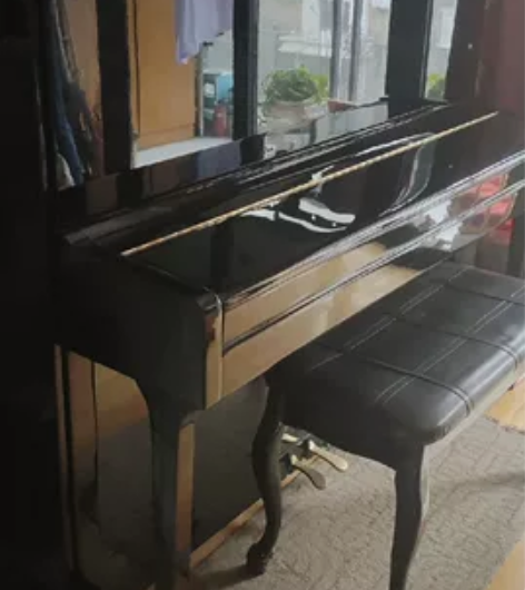 海曼118立式钢琴，闲置多年未用，孩子学习...