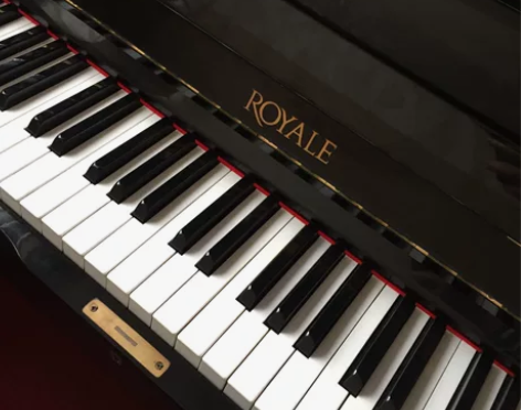 自用钢琴 品牌：Royale 钢琴 使用次...
