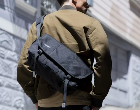 TIMBUK2斜挎包男欧美ins潮小包邮差...