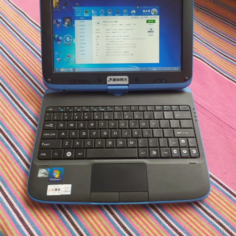 清华同方EC10上网本 凌动n2600/2...