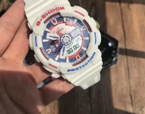 卡西欧系列g-shock运动手表，抬手灯，...
