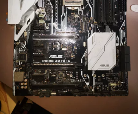 华硕PRIME Z270-A主板 CPU针...