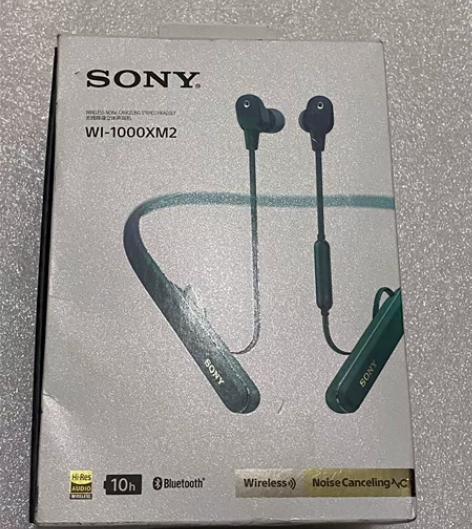索尼SONY耳机，型号是WI-1000XM...
