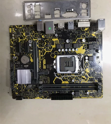 升级换下华硕B360M-PIXIU主板一块...