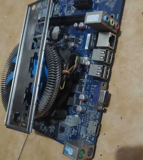 翔升H61主板 拆机无维修 带hdmi...