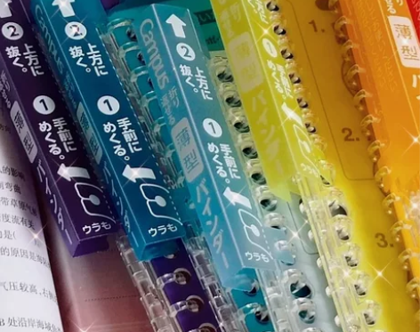 国誉笔记本 日本KOKUYO文具活页本可对...