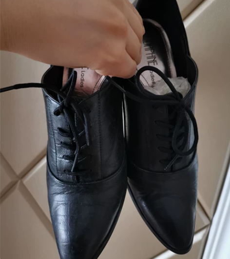 达芙妮高跟单鞋 高跟鞋, 商场专柜入手。 ...