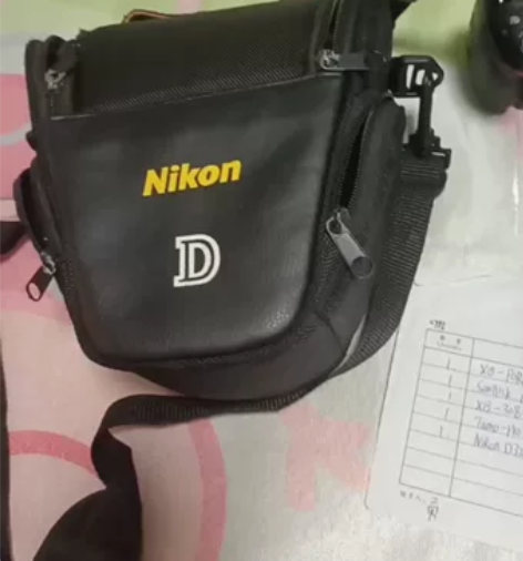 99新尼康D3200单反,澳门购入,发票齐...