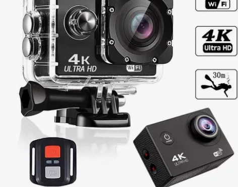 action camera 4K高清运动相...