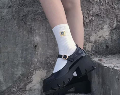 2021古德奈定制日系lolita小皮鞋女...