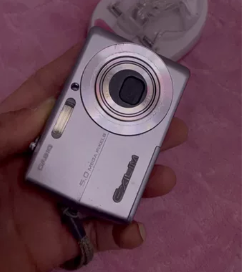卡西欧  EX-Z500  数码相机 CC...
