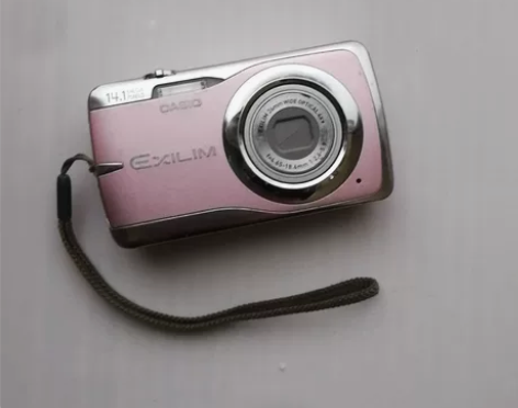 卡西欧ex-z550 ccd相机 成色不错...