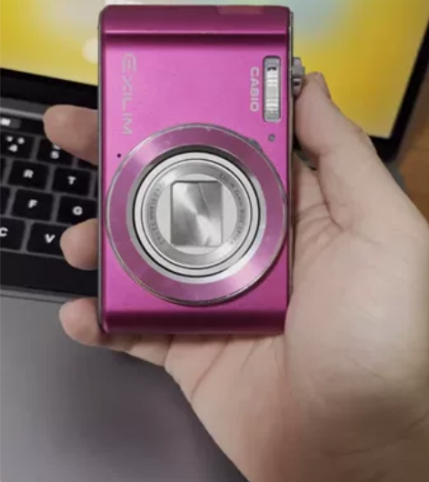 卡西欧zs190 整体成色不错 屏幕上轻微...