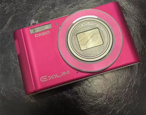 卡西欧zs190 玫红色 功能正常1600...