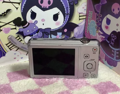 卡西欧zs6功能正常 外观瑕疵少电池盖 不...