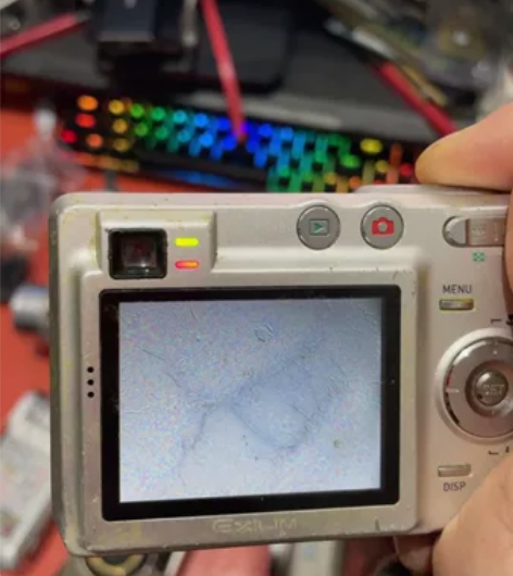 卡西欧EX-z40数码卡片相机，一块电池一...