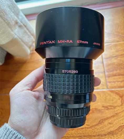 宾得 A85 1.4 宾得星巴舞最好的版本...