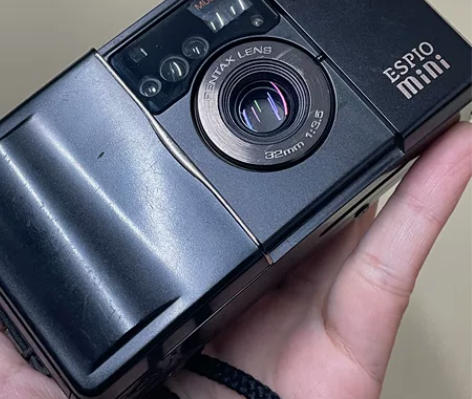 pentax宾得espio mini胶片傻...