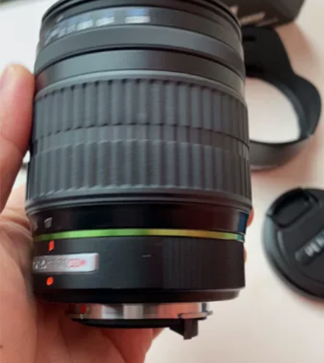 宾得DA17-70 F4 宾得镜头，成色不...