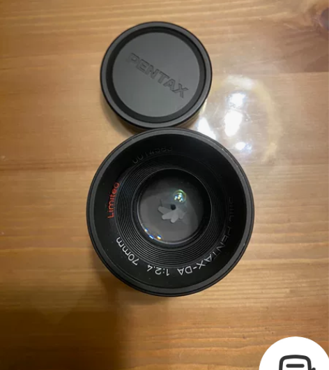 宾得三饼干 经典的DA 70 F2.4 L...