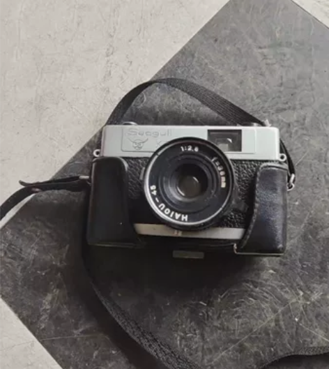 海欧相机KJ，祼机，懂行的来拍，不知道好坏...