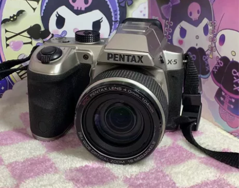 宾得x5，折叠屏幕， 1600万像素，26...