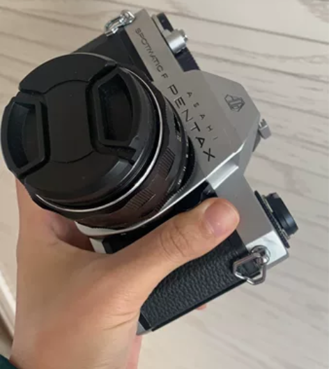 宾得SPF+超级太苦玛50/1.4 套出不...