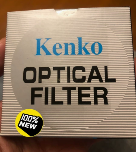 全新 kenko 滤镜43mm ! 感兴趣...