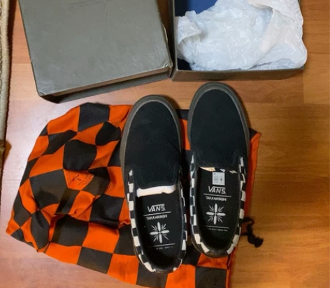 VANS  X taka hayashi ...