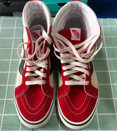 43码 万斯Vans Sk8 Hi 38 ...