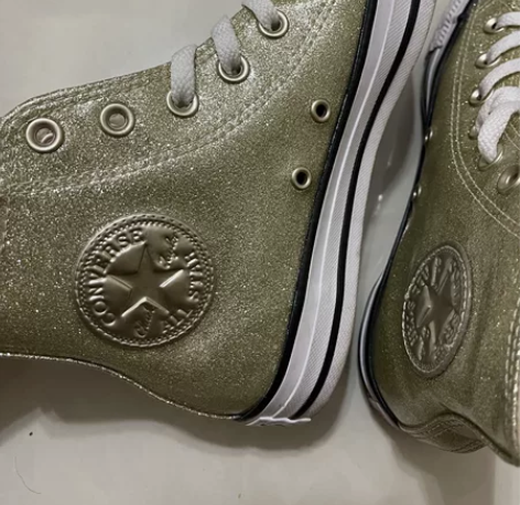 闲置匡威 37.5 保证正品 代购买的 忘...