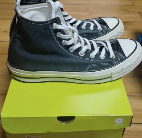 正品Converse匡威女鞋1970S三星...