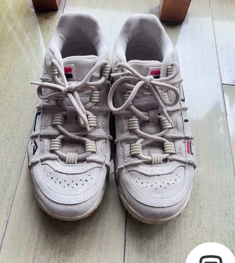 斐乐 Barricade Low 实体店购入