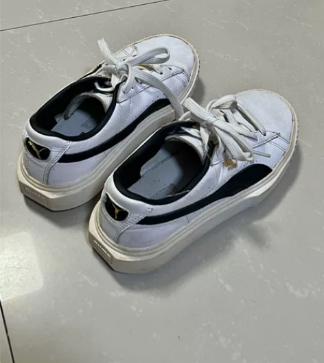 PUMA彪马板鞋鞋子 37码 正品 售出不...