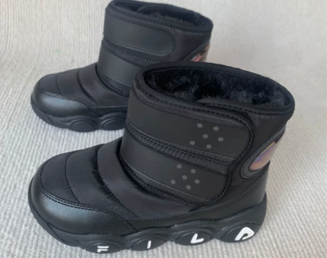 全新FILA KIDS斐乐儿童棉靴新款儿童...