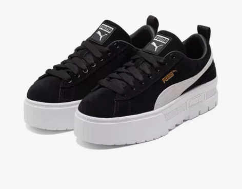 PUMA彪马官方 新款女子复古厚底休闲板鞋...