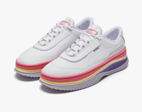 PUMA彪马官方正品 女子复古厚底休闲鞋 ...