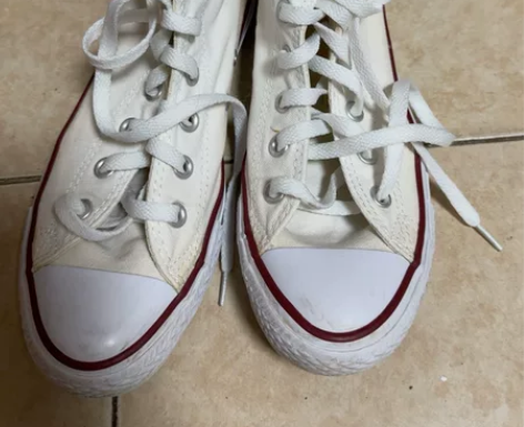 匡威帆布鞋38码 保真 感兴趣的话点“我想...