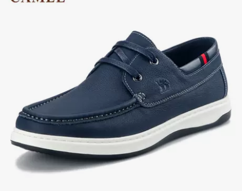 骆驼鞋 男鞋2022年春季新款复古休闲鞋时...